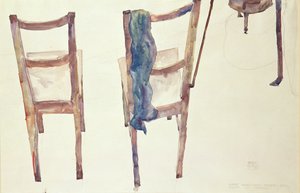 El arte no puede ser moderno: El arte es eterno, 1912 de Egon Schiele